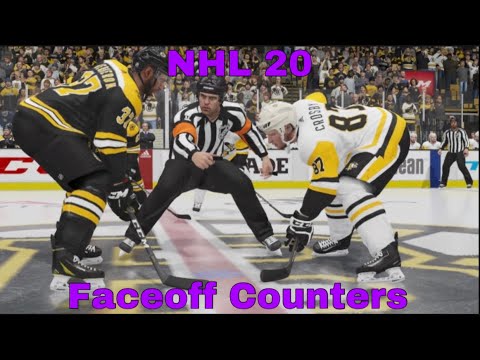 NHL 20: Tips & Tricks - Faceoff Counters