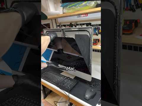 Used 2015 5k iMac with an SSD is a cheap, fast & upgradeable piece of #tech #pc #technology #shorts