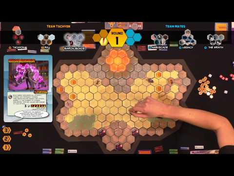 Sentinel Tactics PAX East 2015 - Secondary Round 3 - Team Tachyon vs Team Mates