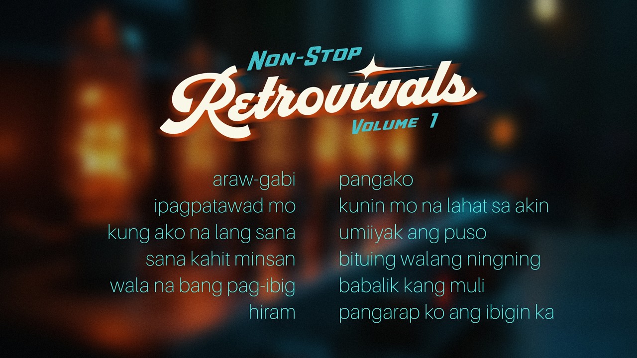 Retrovivals - Non-Stop AI Covers Vol 1