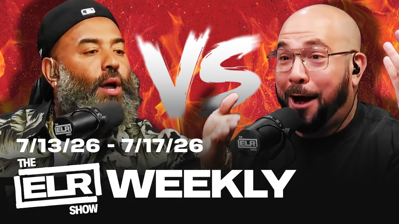 Ebro & Rosenberg Clash Over Money, Joy Reid Says Democrats Need to Lose! & More | THE ELR WEEKLY