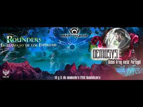 Demosys Live set @ rounders el llamado de los espiritus 10 & 11 de noviembre 2018