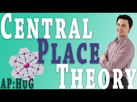 Central Place Theory: Location of Services