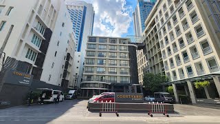 Full Afternoon Tour of Courtyard by Marriott Bangkok Sukhumvit 20 Thailand @expl