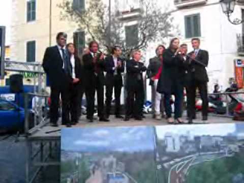 Clizia Zeppari chiude la campagna elettorale per Paolo Castaldi Sindaco