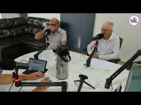 Jornal da manhã entrevista recebe o prefeito de Serranópolis do Iguaçu