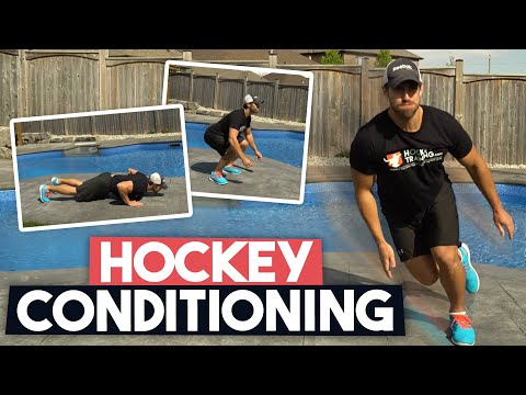 HOCKEY CONDITIONING WORKOUT FOR AT HOME 🏒