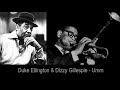 Duke Ellington / Dizzy Gillespie - Umm Upper Manhattan Medical Group (Black Giants vinyl record)