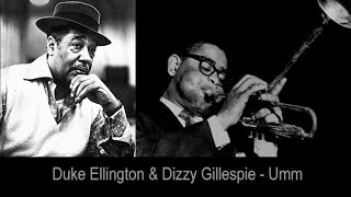 Duke Ellington / Dizzy Gillespie - Umm Upper Manhattan Medical Group (Black Giants vinyl record)