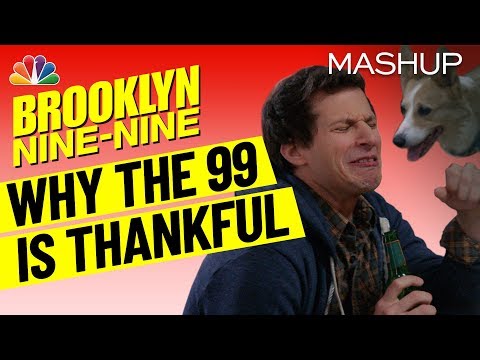 Why the Nine-Nine Is Thankful - Brooklyn Nine-Nine
