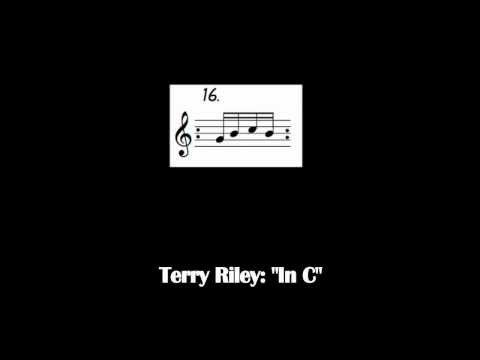 Terry Riley: "IN C" (1/2 motifs  1 à 24) practice