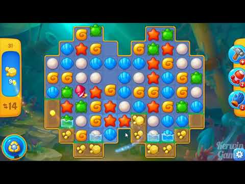 Fishdom Level 31 - No Boosters