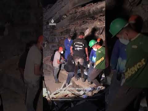 Volunteers vow to keep searching for Venezuela earthquake survivors | AJ #shorts