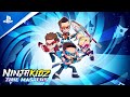 Ninja Kidz Time Masters - Official Trailer | PS5 & PS4 Games