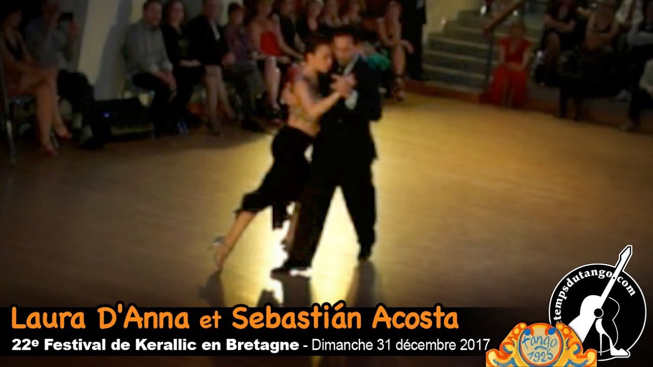 Laura D’Anna et Sebastián Acosta - Festival de Kerallic 2017-2018