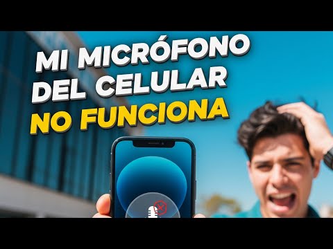 No funciona micrófono de mi celular 🎙️🚫 Solución !!