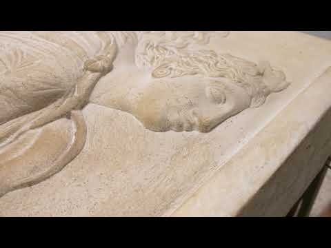 Intervención de Conservación de los Relieves de la Ménade Danzante