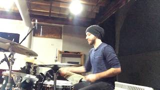 Nate Babbs - &quot;Writing On The Wall&quot; by Paper Route (drum play through)
