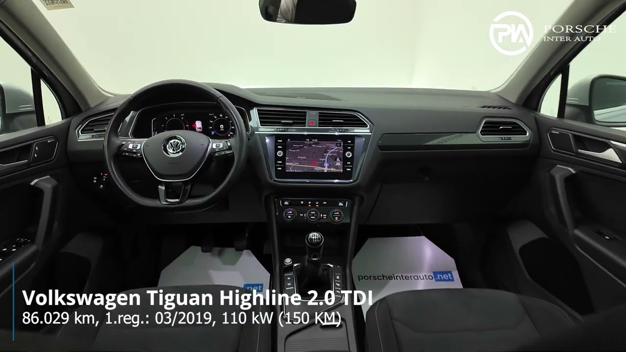 Volkswagen Tiguan 2.0 TDI Highline