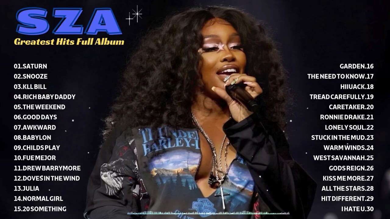 SZA Songs Playlist 2025 | SZA Mix Songs 2025🎧