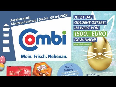 🛒 Combi Katalog Prospekt 4. bis 9. April 2022 - Neuigkeiten, Angebote Deutschland 🇩🇪