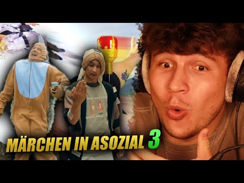 Über NORDSEE und POMMES zu den DINOS🤣!!!...Reaktion : MÄRCHEN in ASOZIAL 3 feat. Kelly | Julien Bam