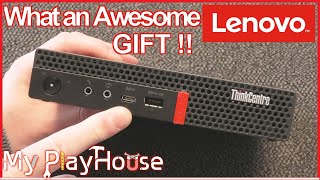 4 Lenovo Tiny Models for the Tiny Bunker Data Center - 1474