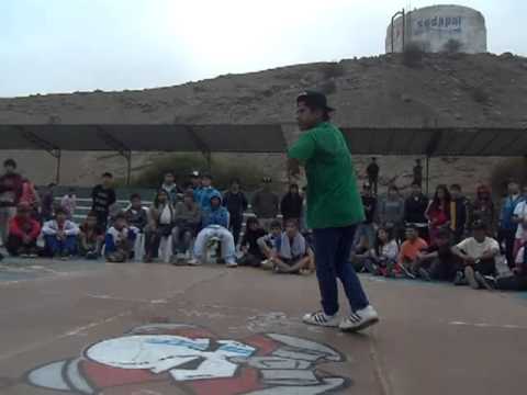 BBOY DONALD (FNC) vs BBOY RAFAEL |Filtros Pura Calle 2013|
