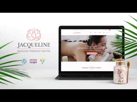 Jacqueline | Spa & Massage Salon Theme | Themeforest Website Templates and Themes
