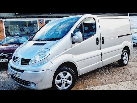2012 Renault Trafic 2.0 SL27 SPORT DCI S/R 115 BHP from Kiteley Motors