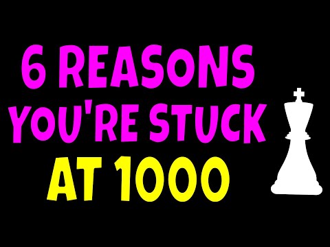 6 Tips To Get Past 1000 - The most common chess mistakes - How to get better at chess for beginners