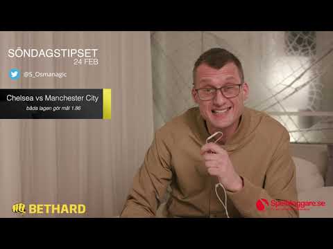 Speltips: Chelsea - Manchester City & Manchester United - Liverpool 24/2