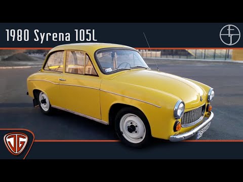 Jan Garbacz: Syrena 105L - kupiona za 200 złotych!