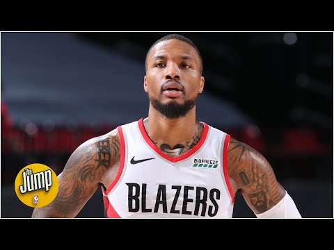 ダミアン・リラードはMVP会話の中でどこにいるのか？| ジャンプのご案内 (Where is Damian Lillard in the MVP conversation? | The Jump)