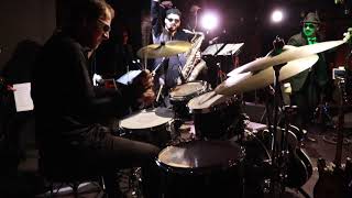 *DRUM CAM* - Going Back To Miami - The Blues Brothers Tribute