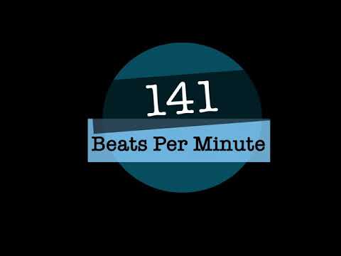 141 Beats Per Minute (BPM) - Metronome