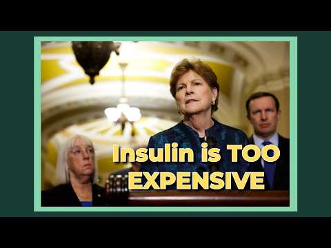 I'm fighting to cap insulin costs in America.