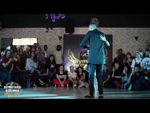 Stéphane & Tressie  - Olympiads Of Kizomba 2019 🏆 - Sensual Semi Final