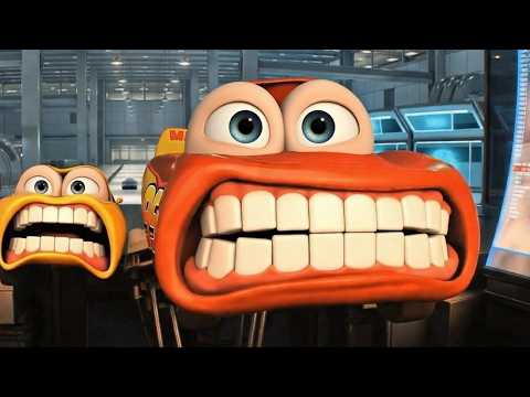 Cars 3 but it's ruined by AI