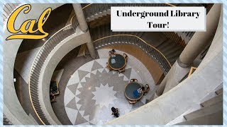 UC Berkeley Mainstacks Underground Library Tour! Showing YOU Around