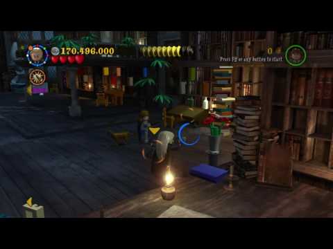 Lego Harry Potter Years 1-4 - The Restricted Section (Free Play)