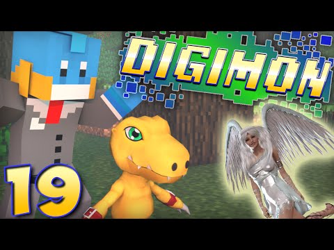 huskymudkipz - live - "Angels and Birds!" Minecraft - Digimon Modded Adventure! - EP #19