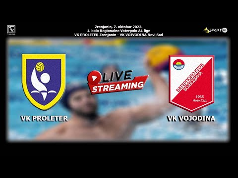 waterpolo live now  VK VOJVODINA Novi Sad - VK PROLETER Zrenjanin
