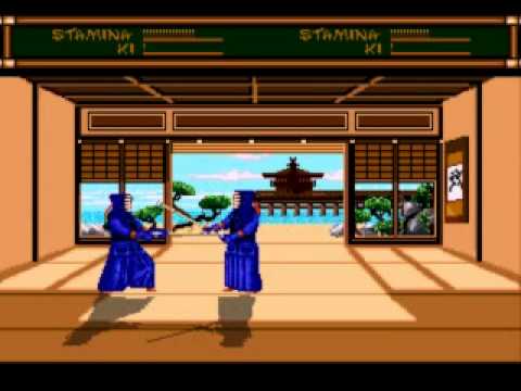 Budokan : The Martial Spirit Megadrive