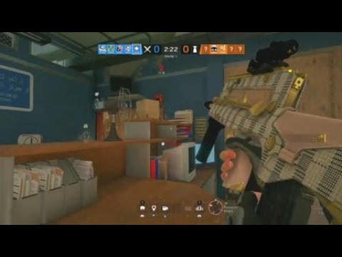 Tom Clancy's Rainbow Six® Siege f2 is god tier