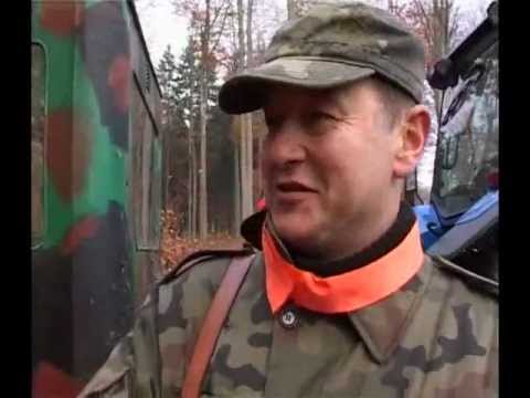 Polowanie Hubertowskie KŁ Łoś Trzebiatów(2009) cz.1