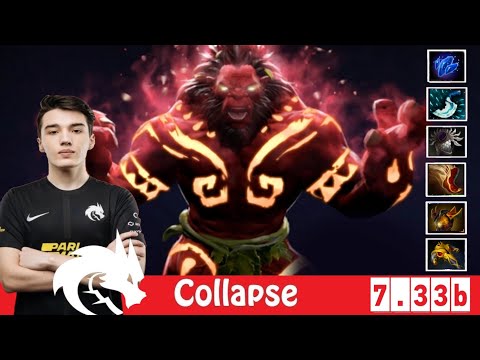 [DOTA 2] TSpirit.Collapse the AXE [Team Spirit vs Beastcoast] [Berlin Major]