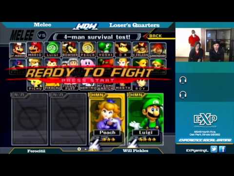 WDW 1-27-16 Ferocitii vs Will Pickles - LQ