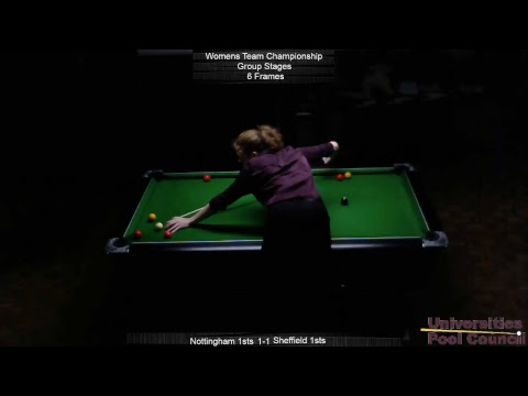 BUCS-UPC 8-Ball Pool Championships 2018-19 - Day 3