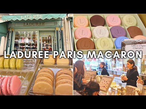 Laduree Paris Macaroon And Cake Shop #paris #laduree #macaron
